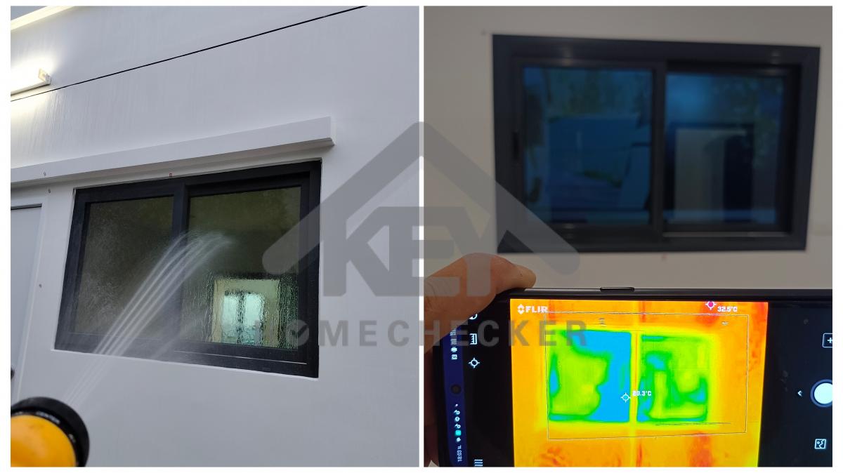 งานเทสน้ำ ประตูหน้าต่าง