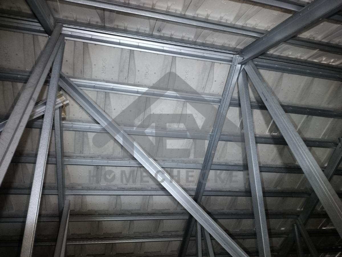 งานฝ้าชายคาและโครงฝ้า