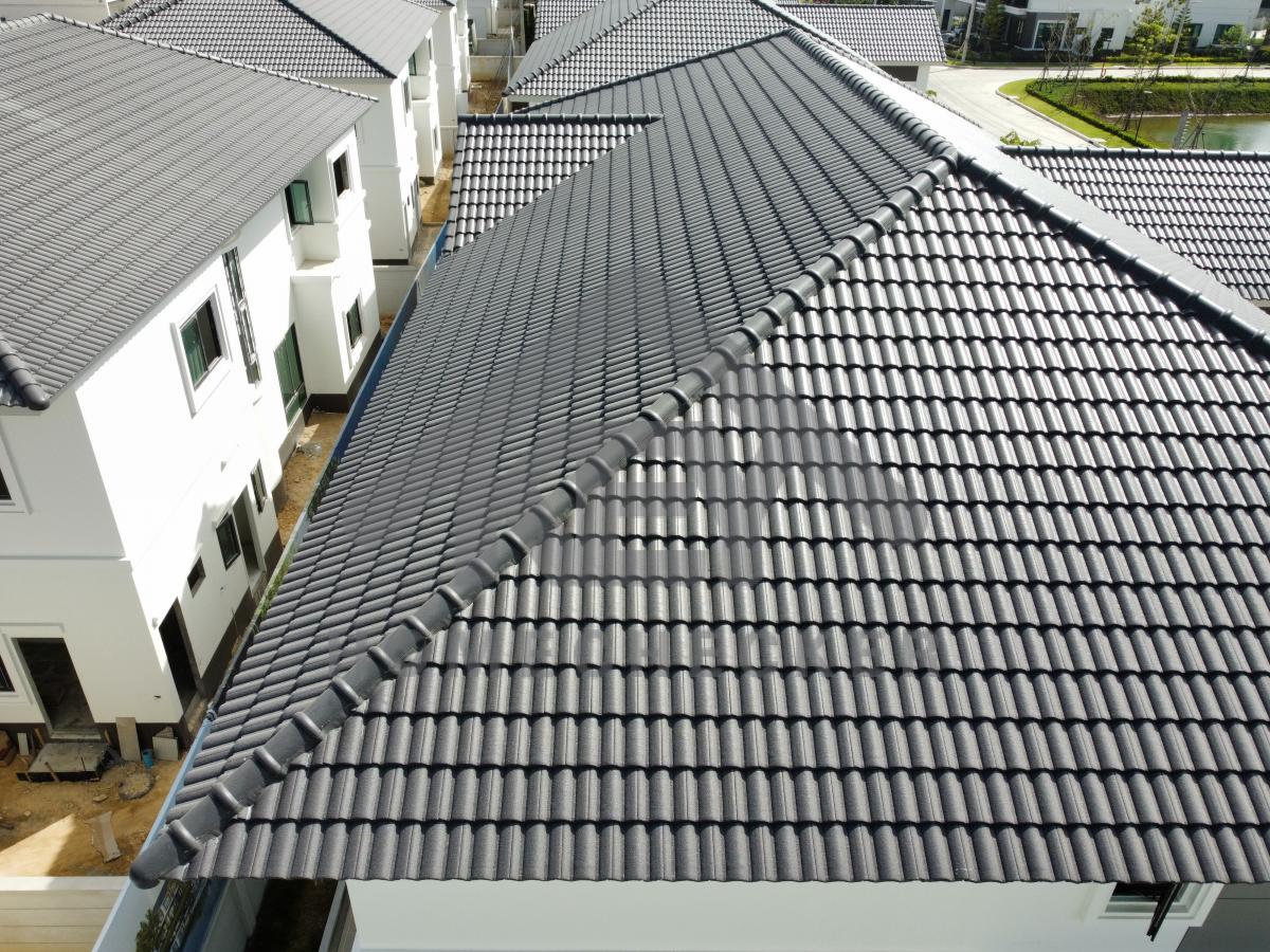 งานตรวจสอบหลังคา