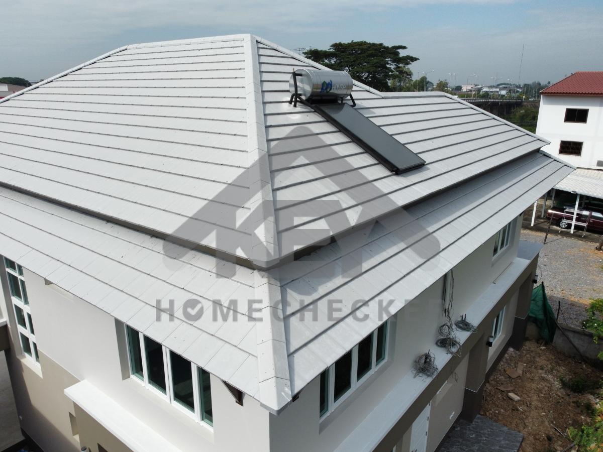 งานตรวจสอบหลังคา