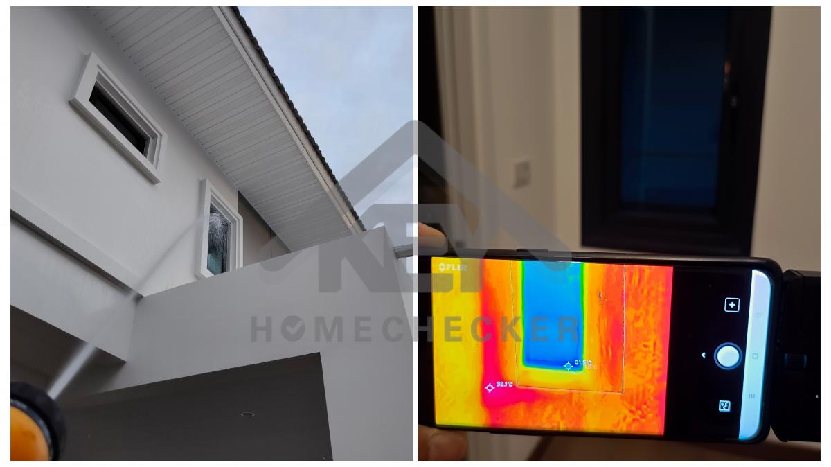 งานเทสน้ำ ประตูหน้าต่าง