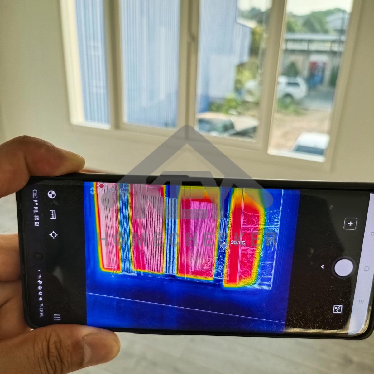 งานเทสน้ำ ประตูหน้าต่าง