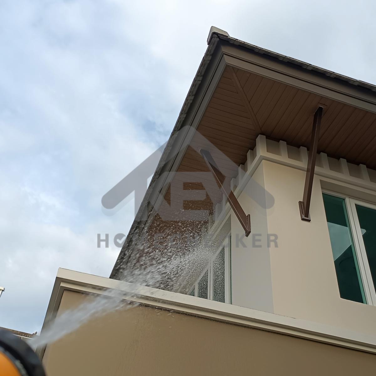 งานเทสน้ำ ประตูหน้าต่าง