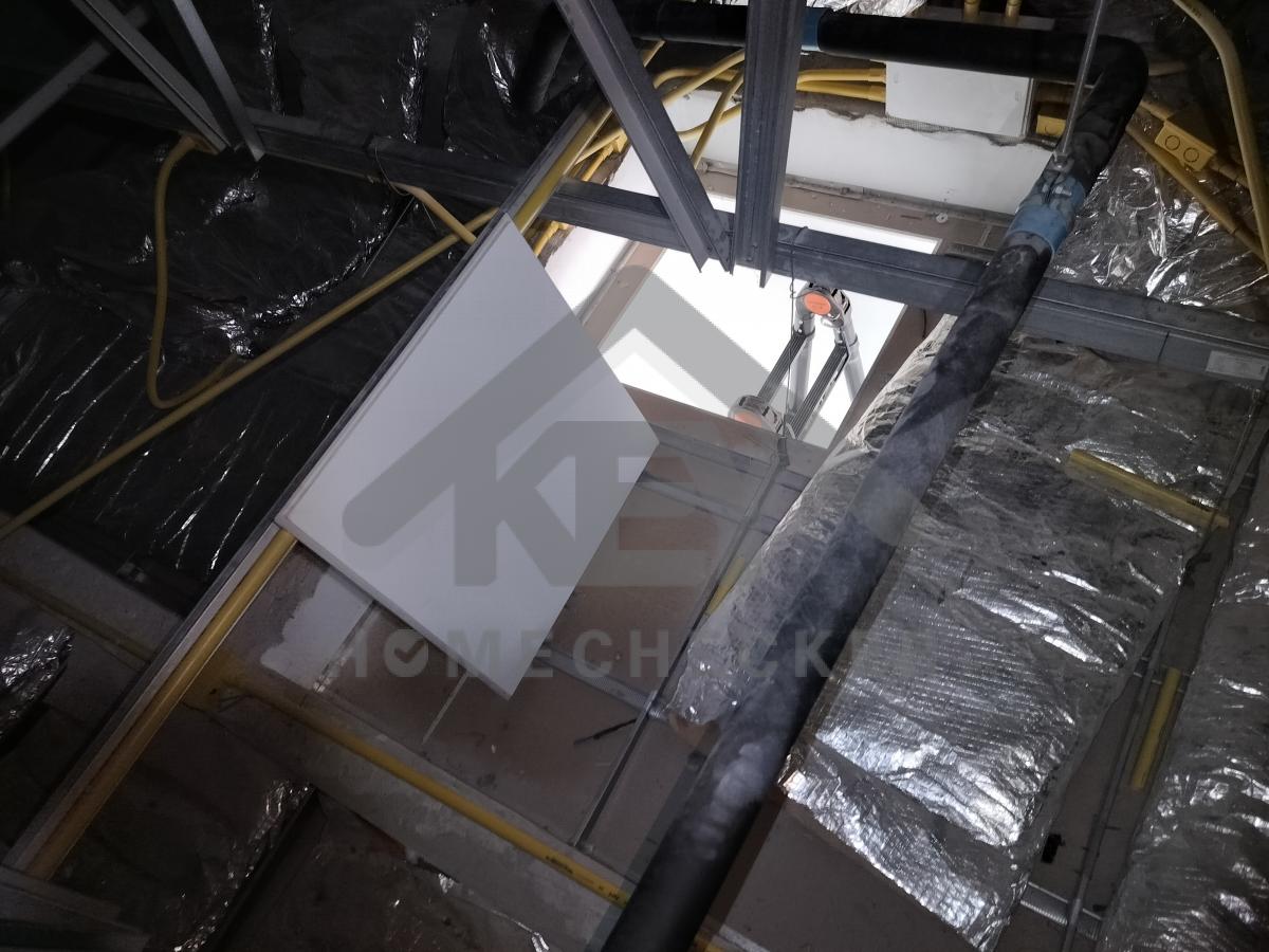 งานฝ้าชายคาและโครงฝ้า