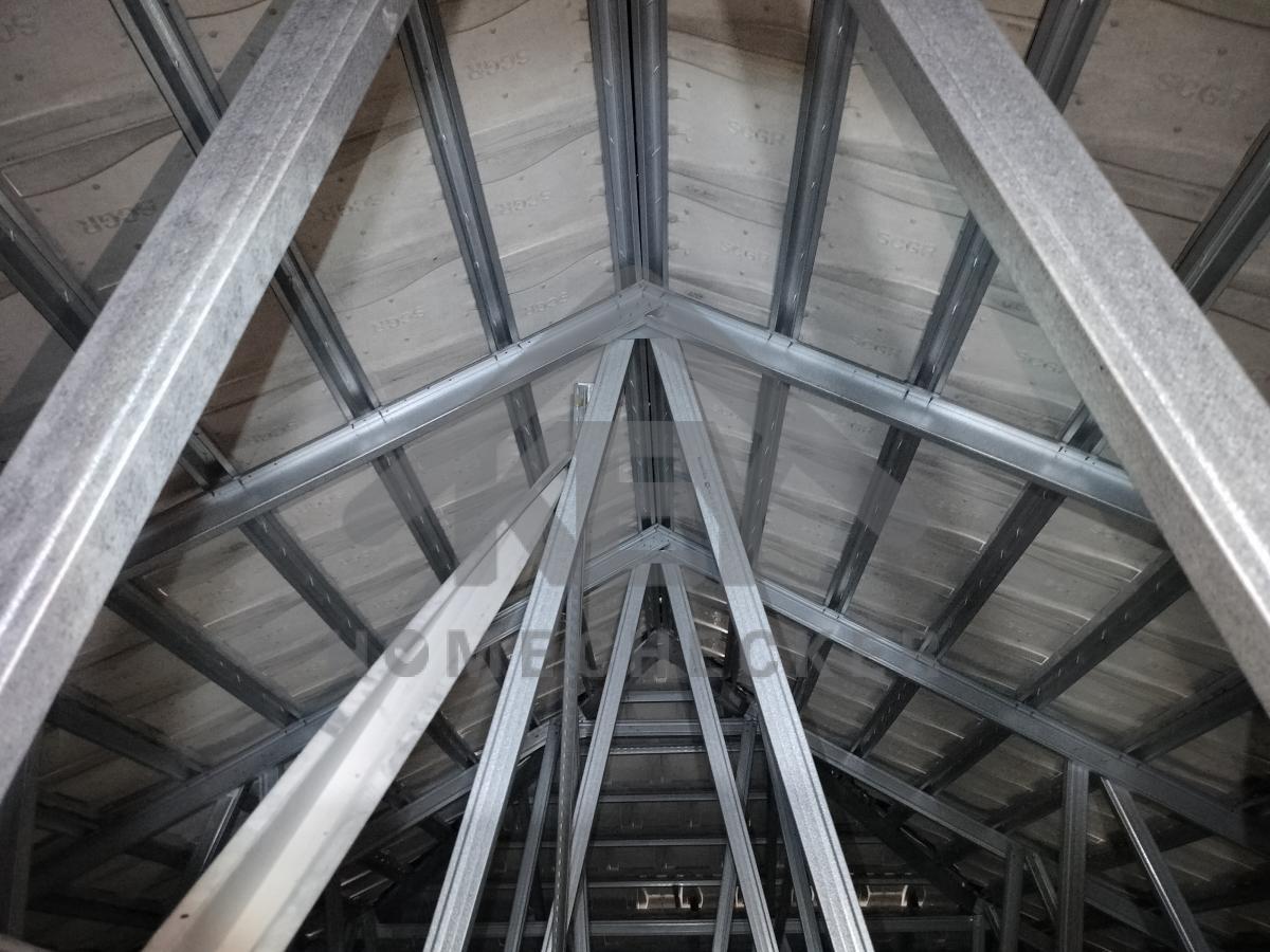 งานฝ้าชายคาและโครงฝ้า