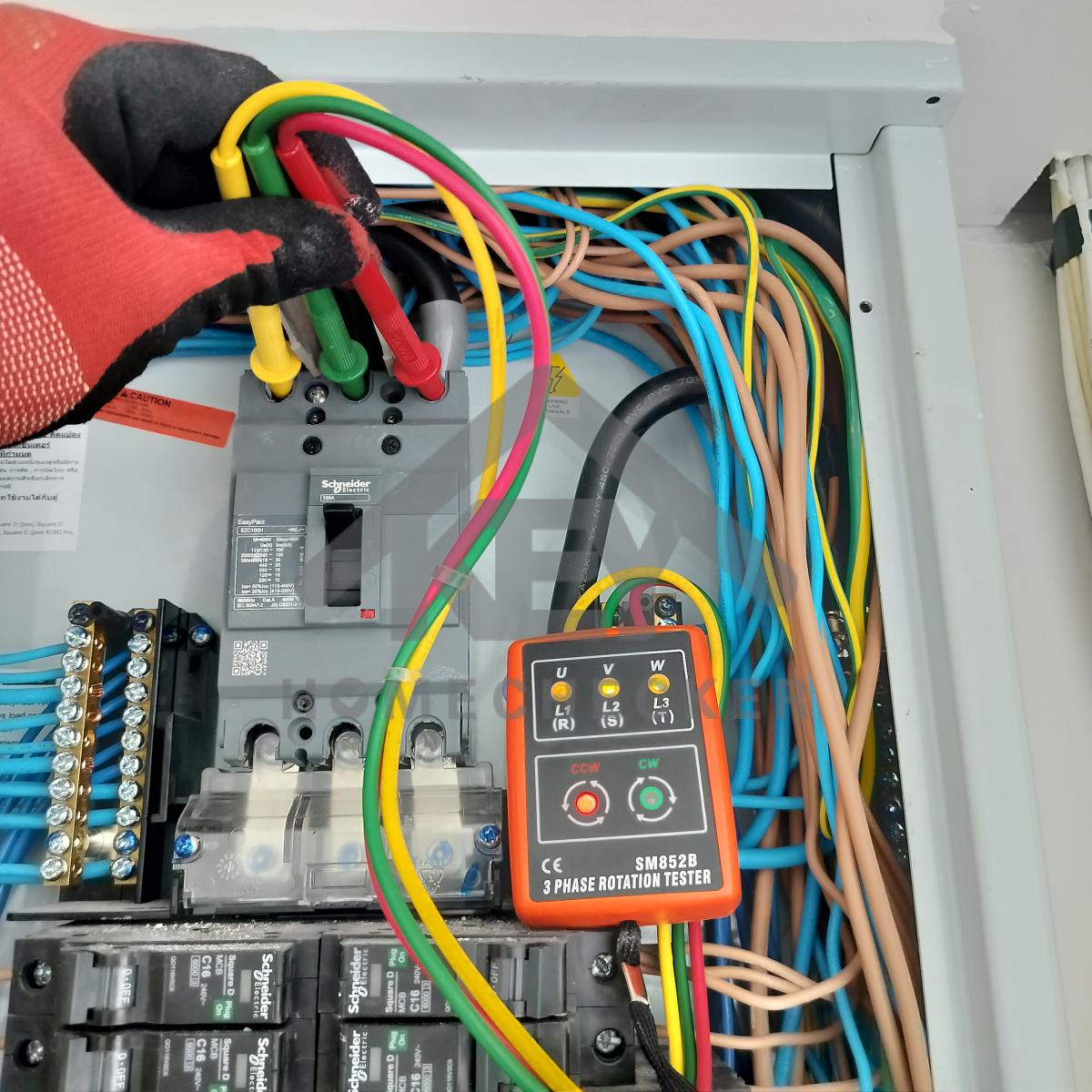 งานไฟฟ้าและระบบความปลอดภัย