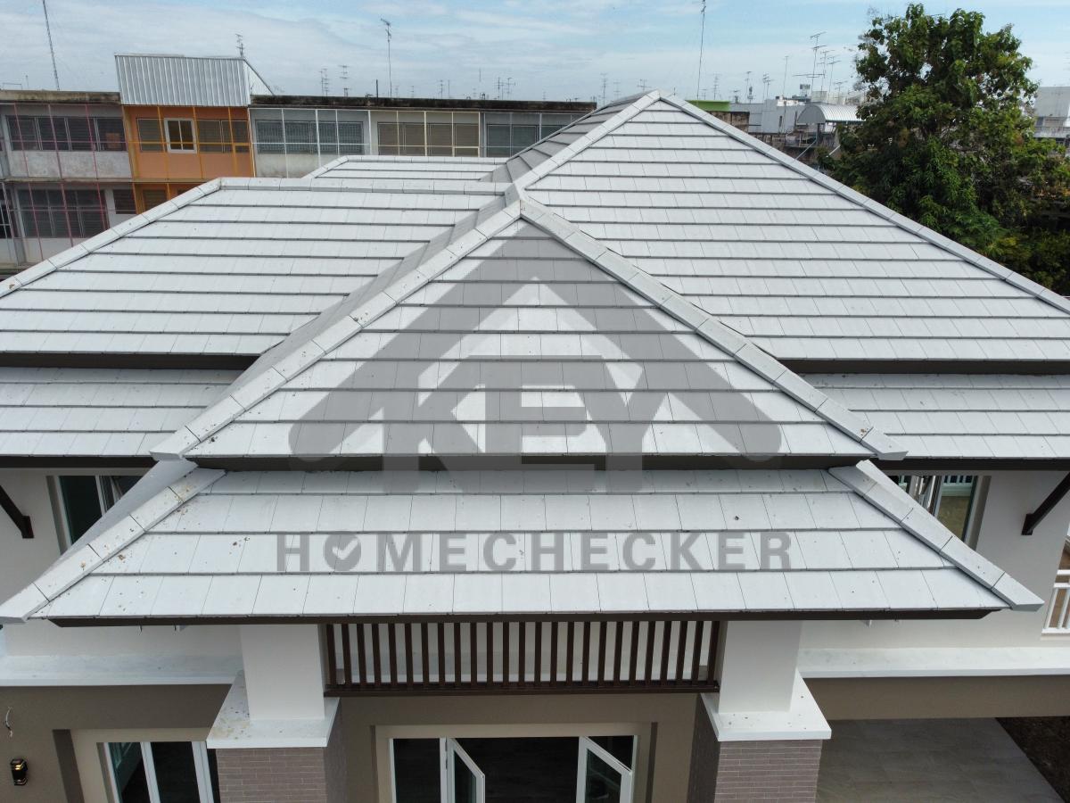 งานตรวจสอบหลังคา