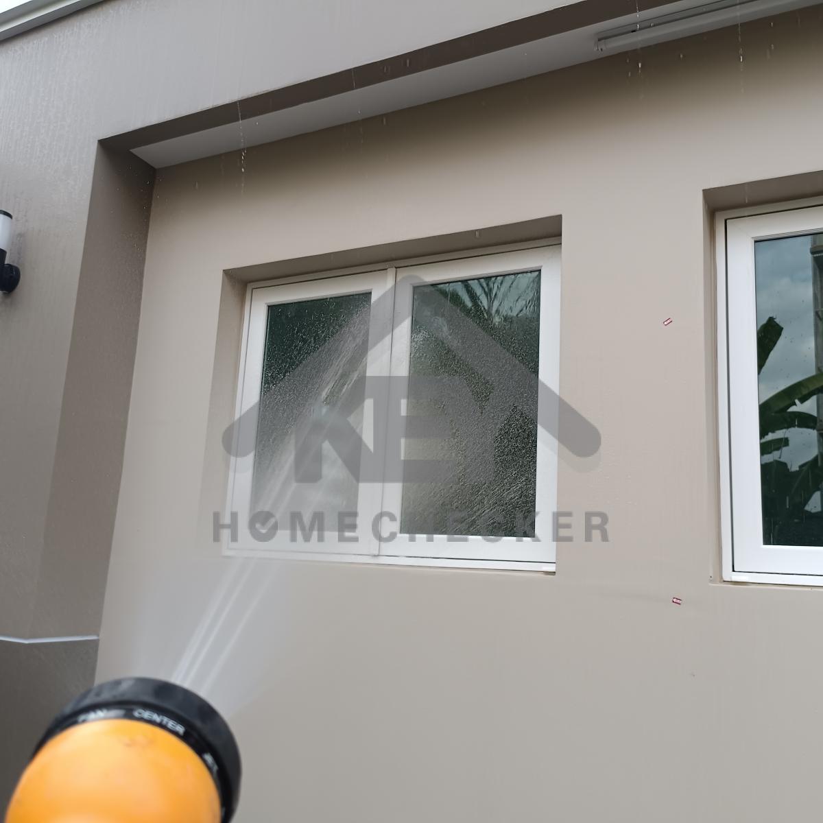 งานเทสน้ำ ประตูหน้าต่าง