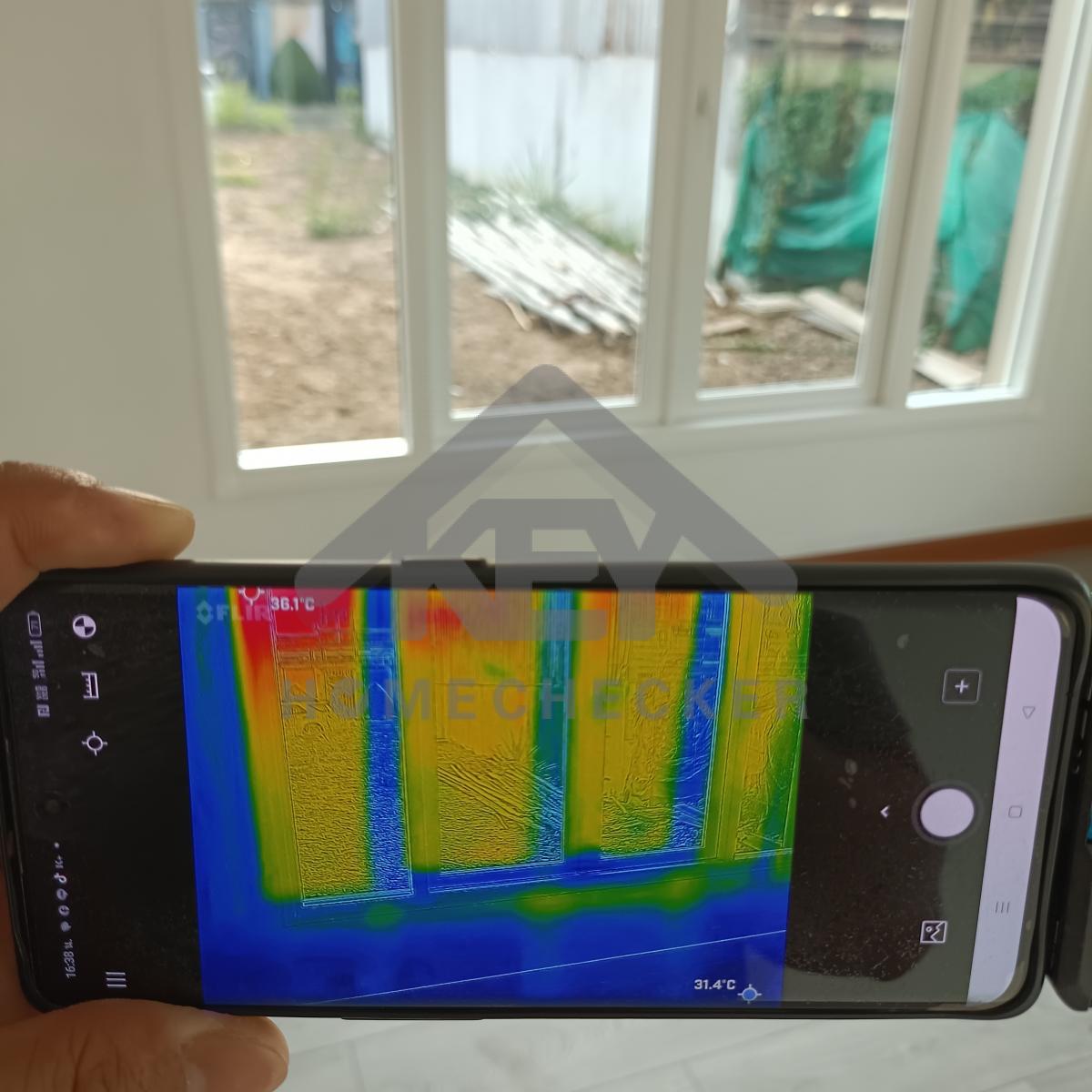 งานเทสน้ำ ประตูหน้าต่าง