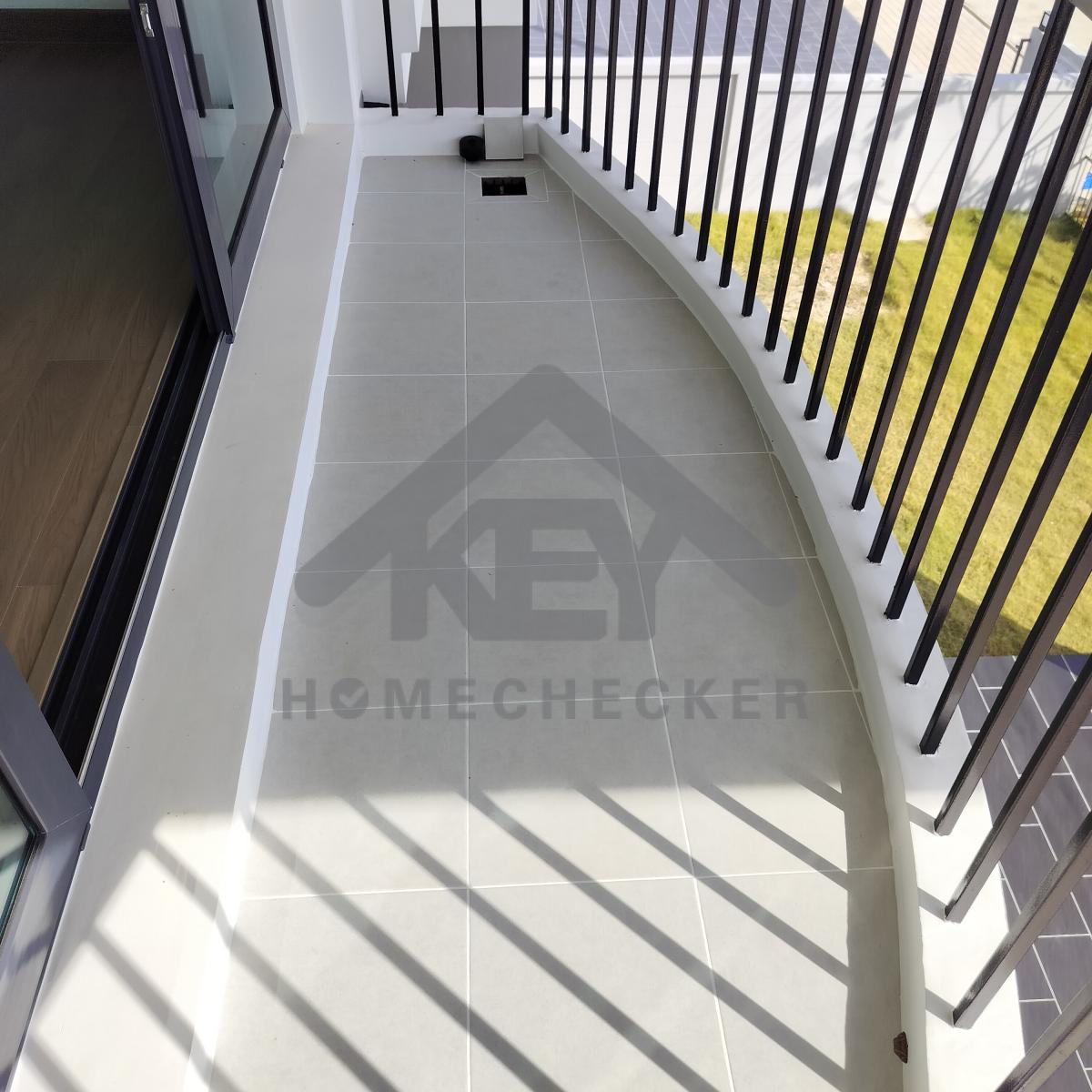 งานระเบียงชั้น 2