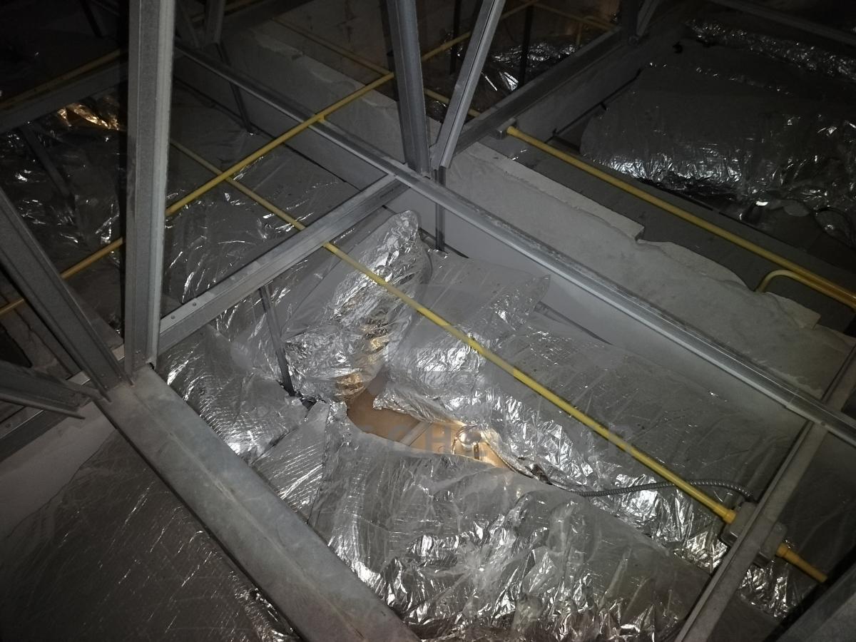 งานฝ้าชายคาและโครงฝ้า