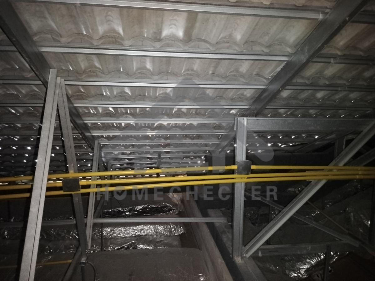 งานฝ้าชายคาและโครงฝ้า