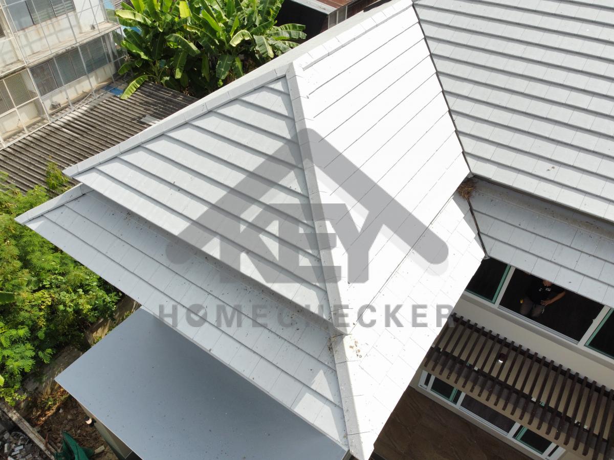 งานตรวจสอบหลังคา