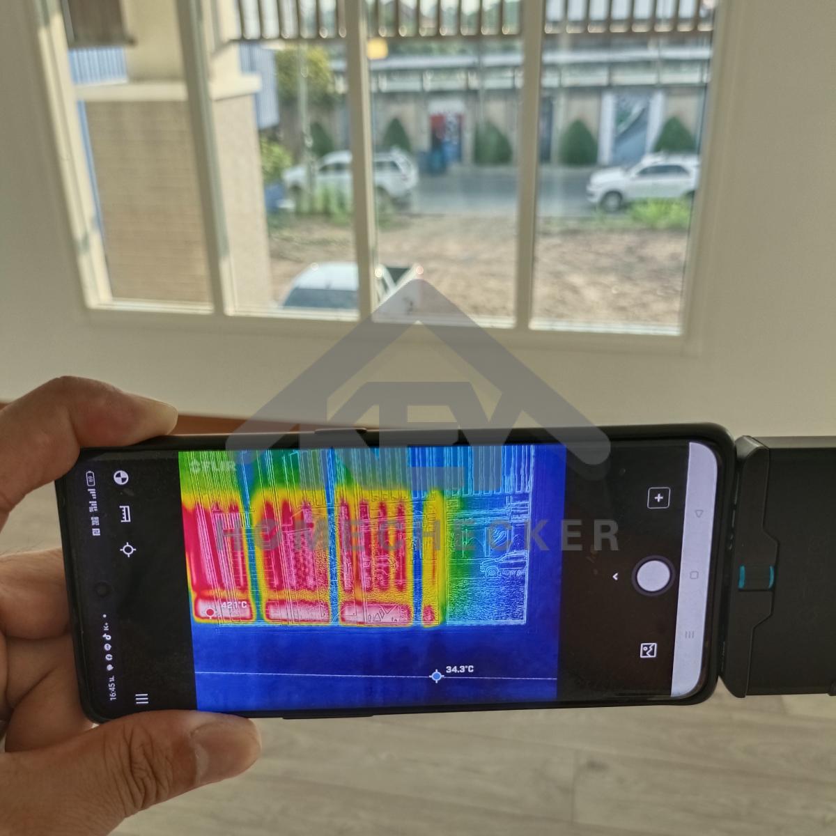 งานเทสน้ำ ประตูหน้าต่าง