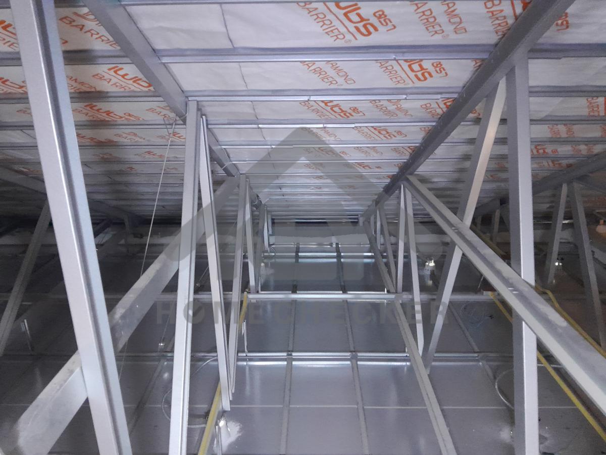 งานฝ้าชายคาและโครงฝ้า