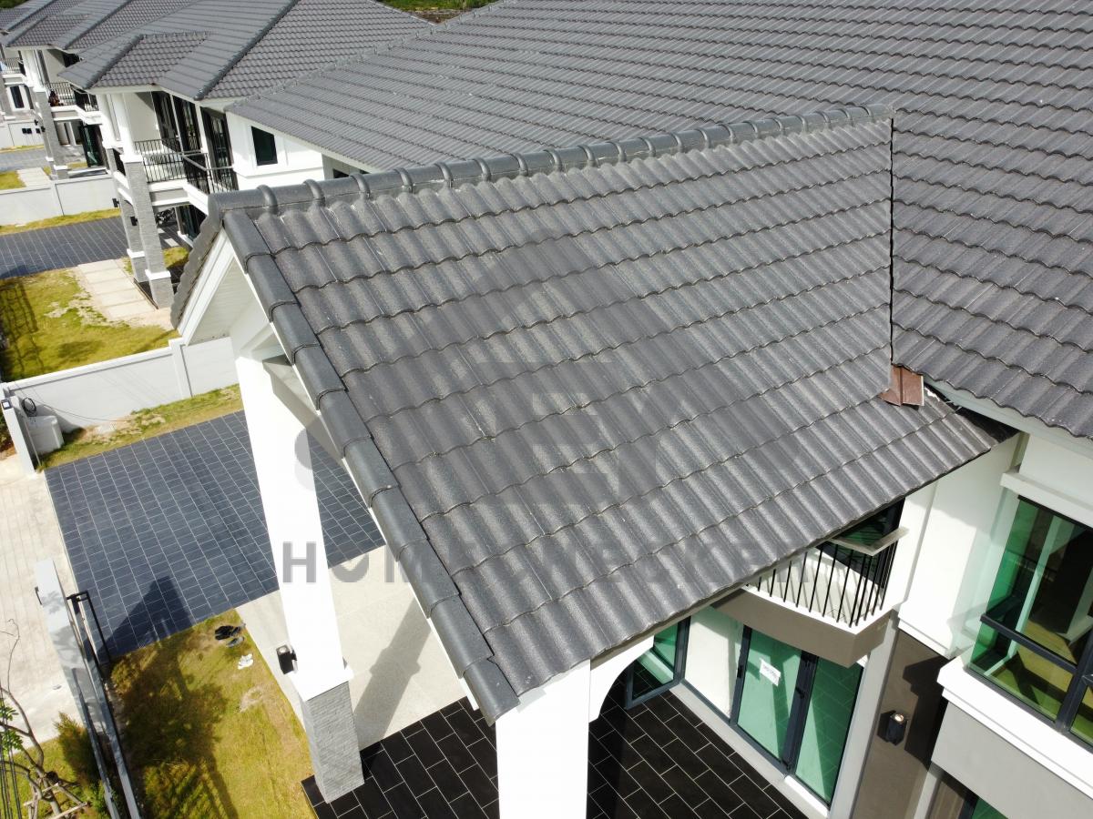 งานตรวจสอบหลังคา