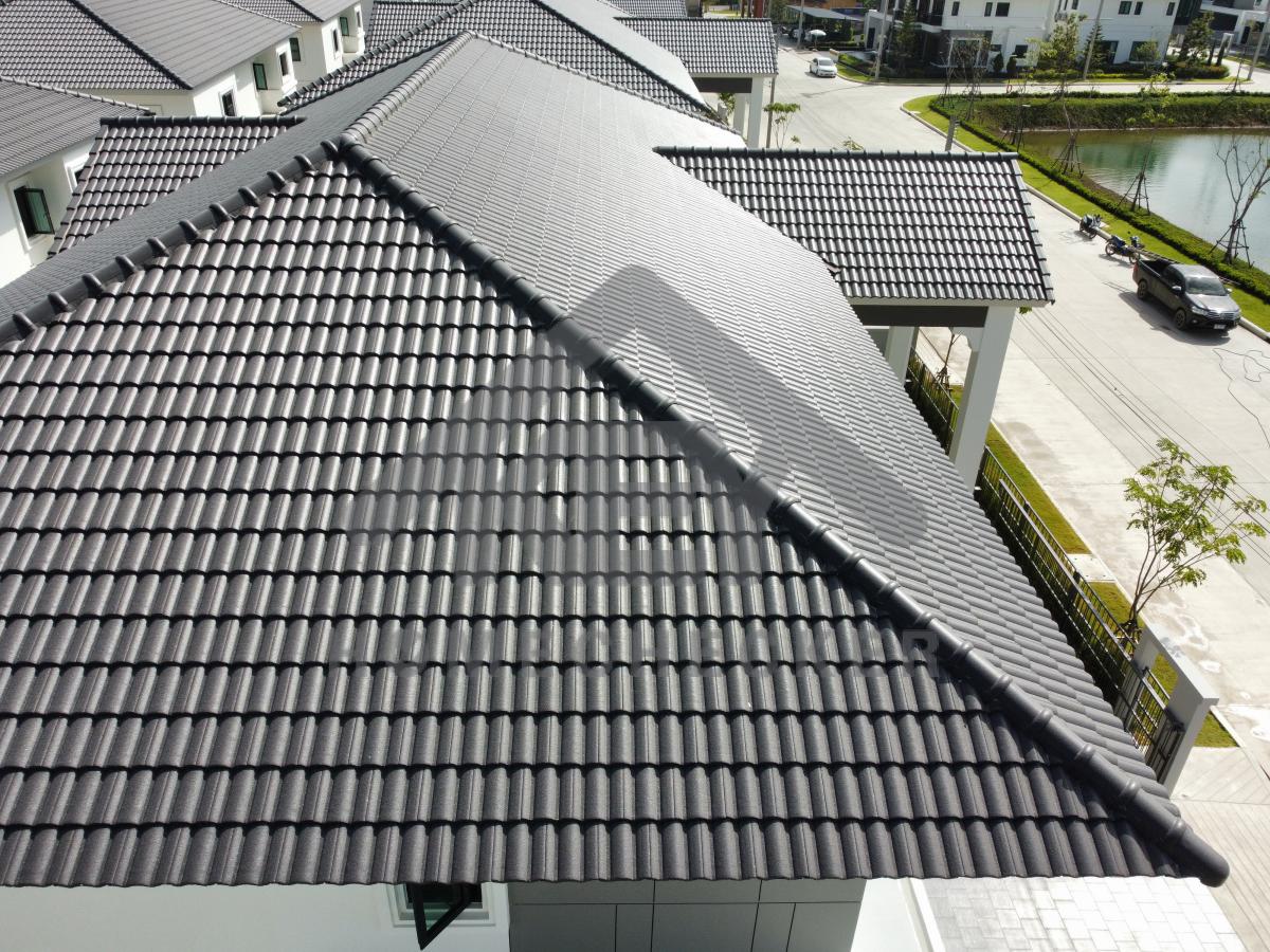 งานตรวจสอบหลังคา