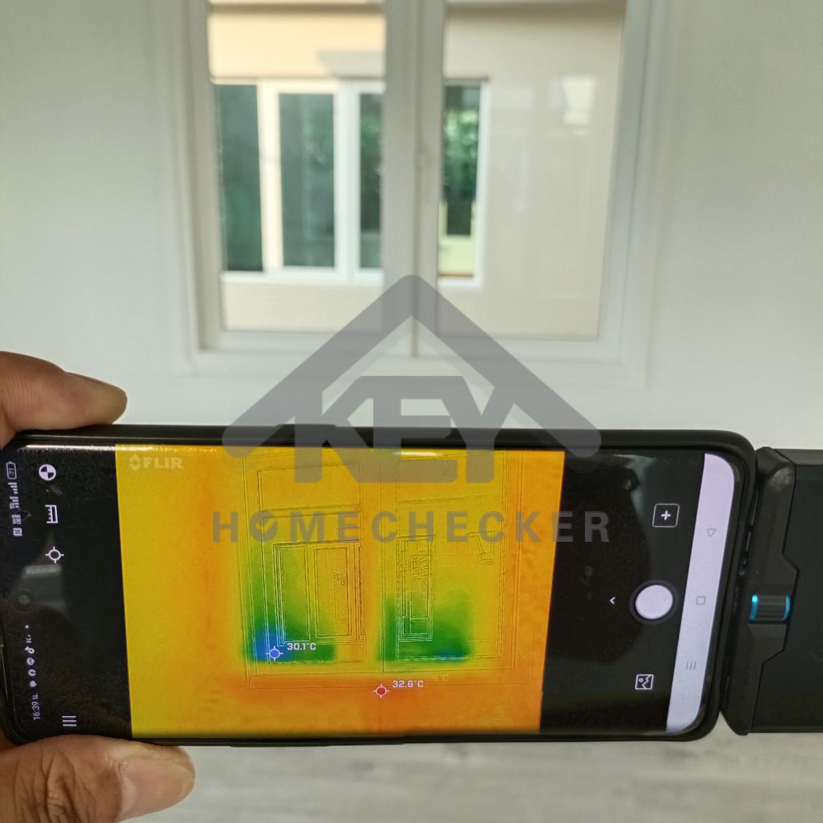 งานเทสน้ำ ประตูหน้าต่าง