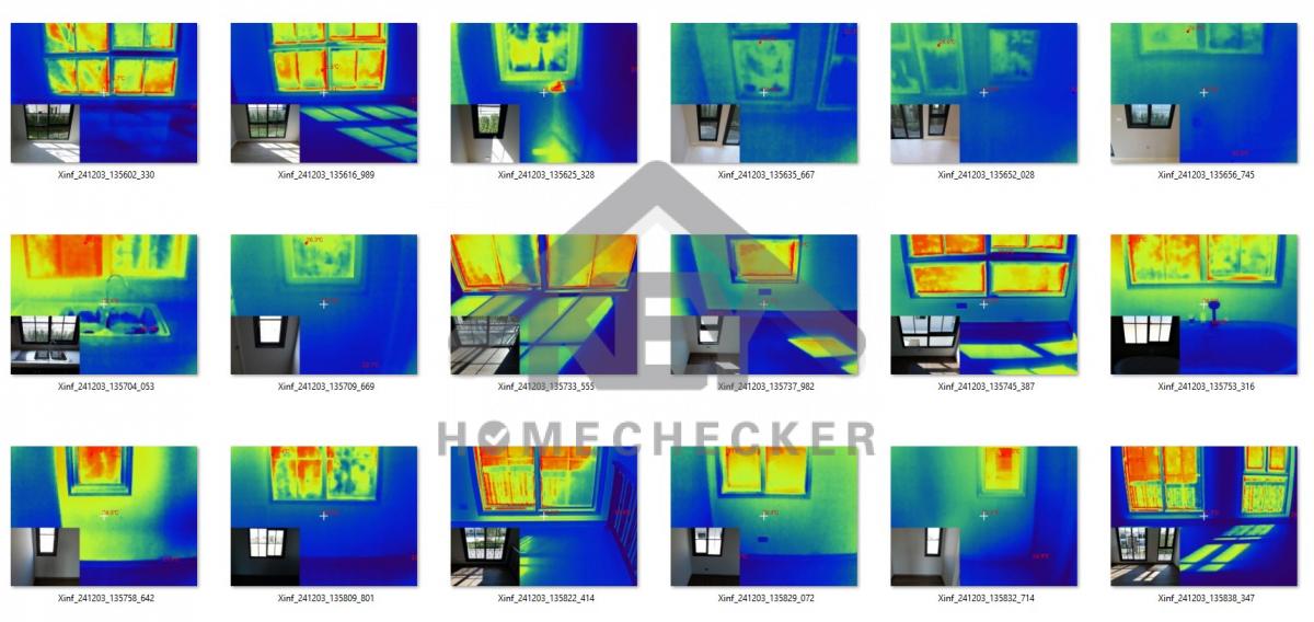 งานเทสน้ำ ประตูหน้าต่าง