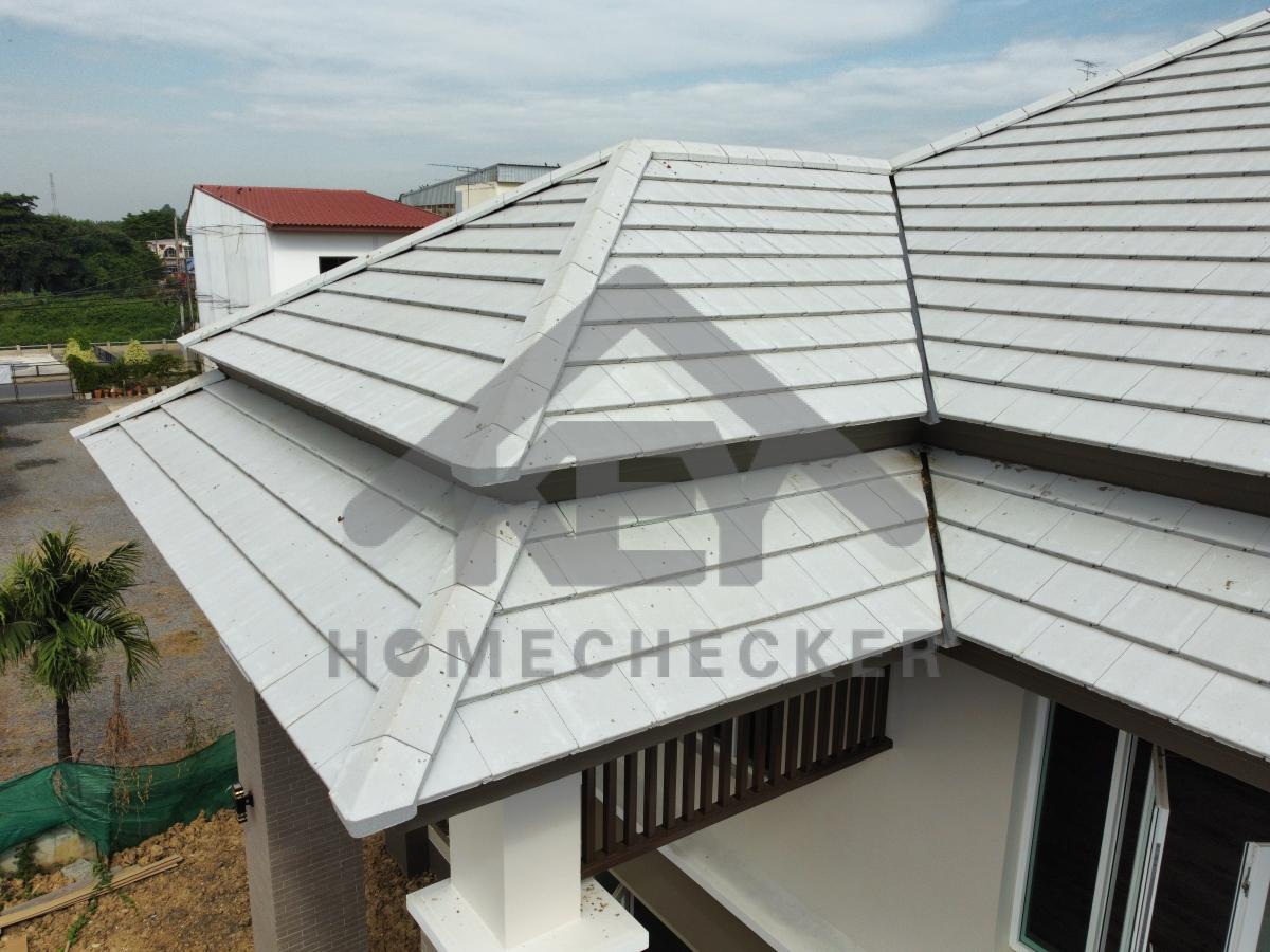 งานตรวจสอบหลังคา