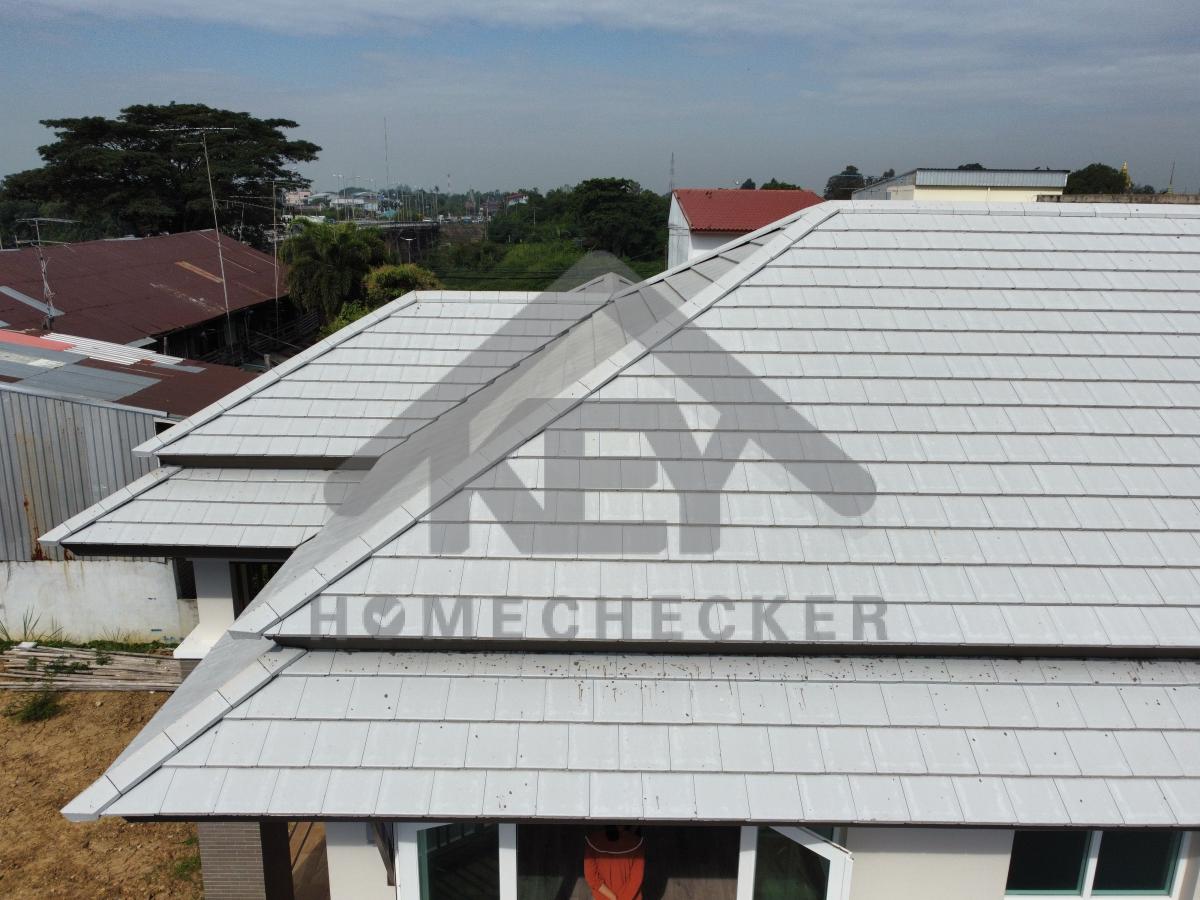 งานตรวจสอบหลังคา