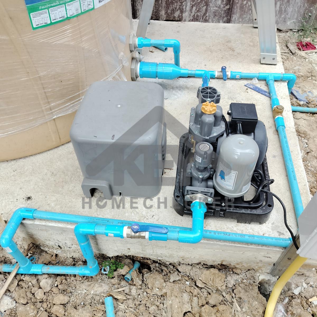 งานประปา ปั้ม และสุขาภิบาล