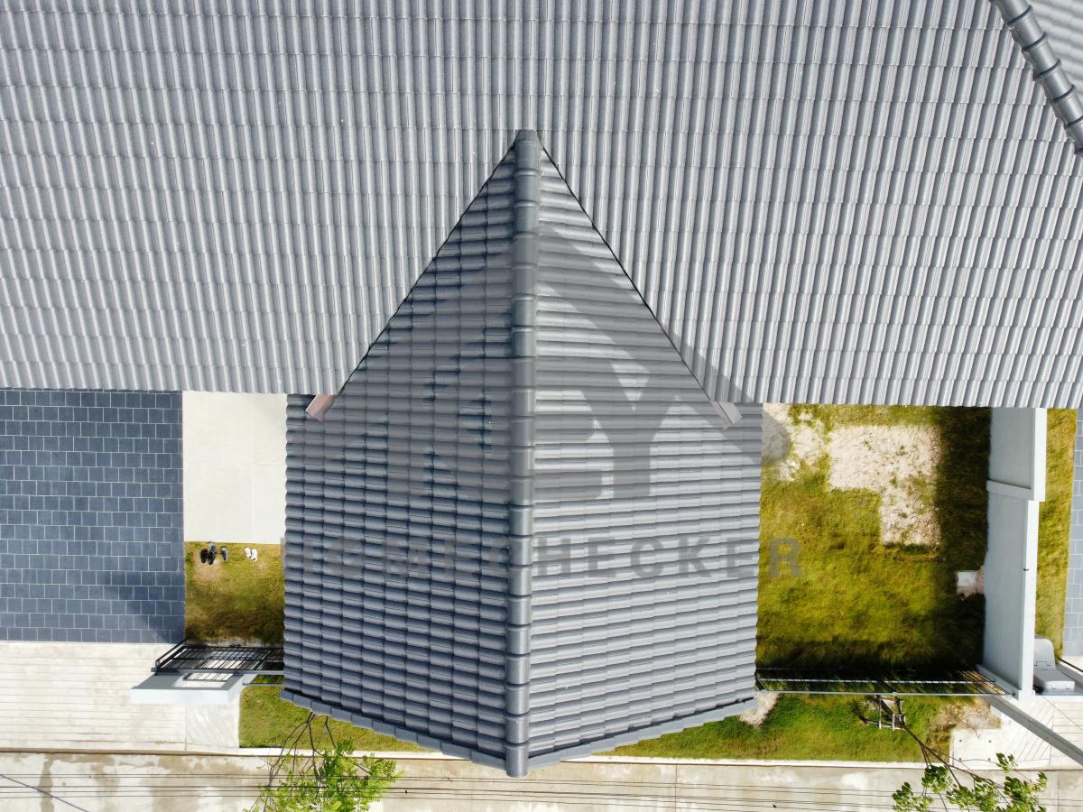 งานตรวจสอบหลังคา