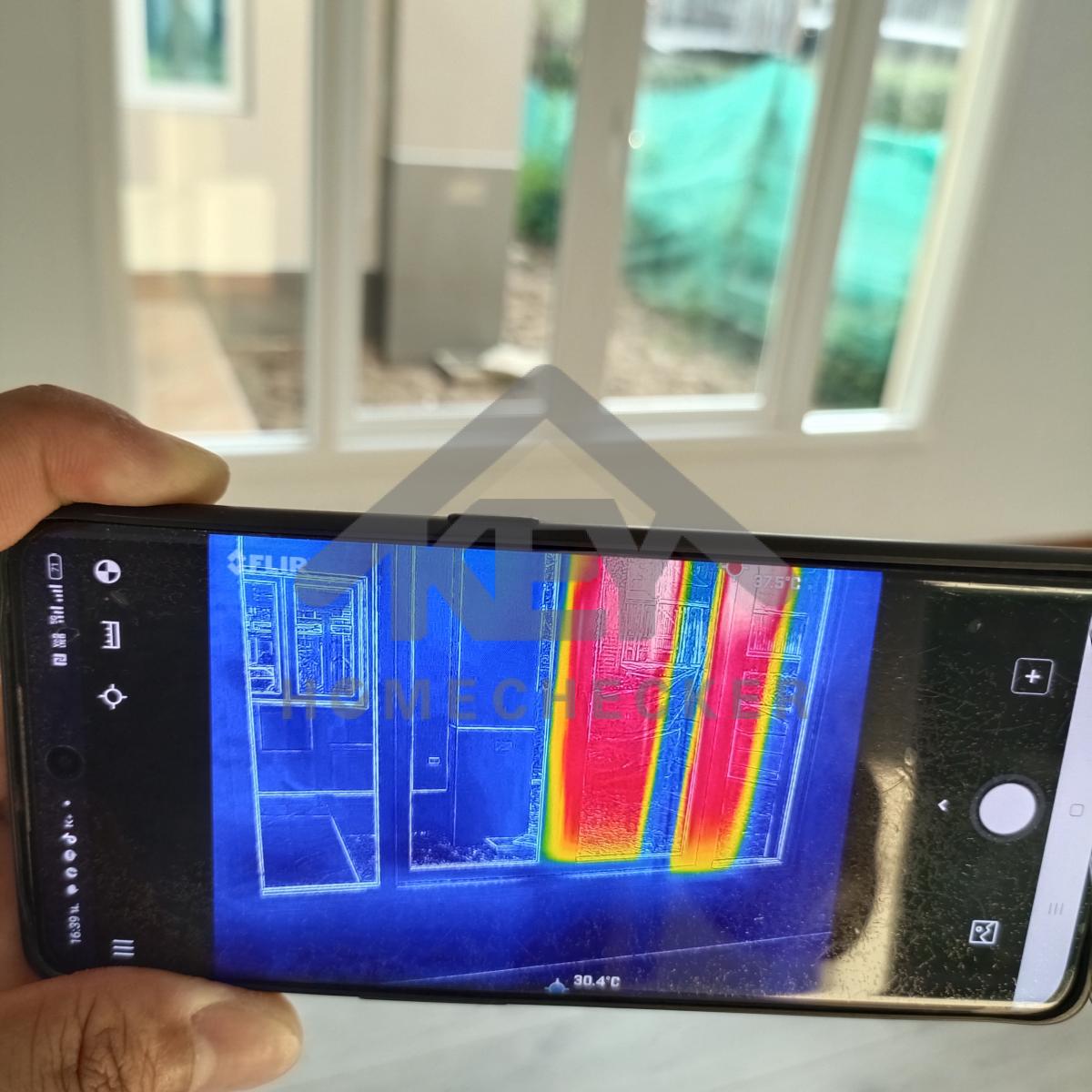 งานเทสน้ำ ประตูหน้าต่าง