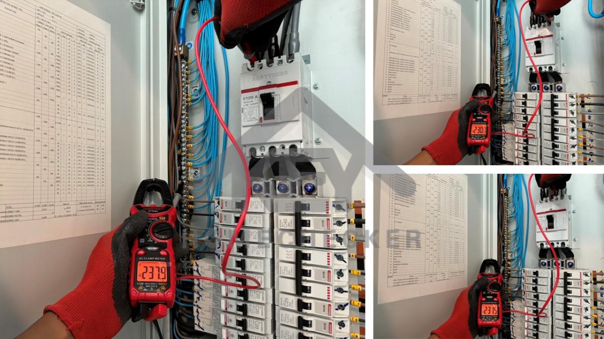 งานไฟฟ้าและระบบความปลอดภัย