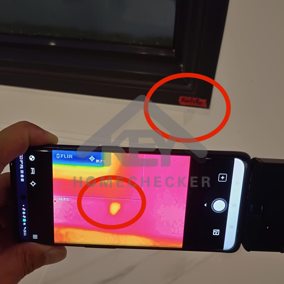 งานเทสน้ำ ประตูหน้าต่าง