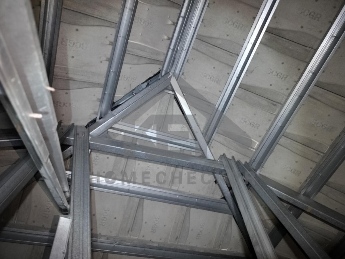 งานฝ้าชายคาและโครงฝ้า