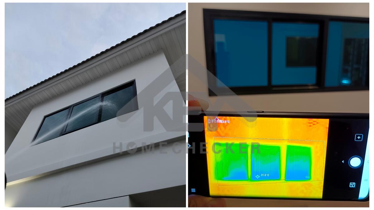 งานเทสน้ำ ประตูหน้าต่าง