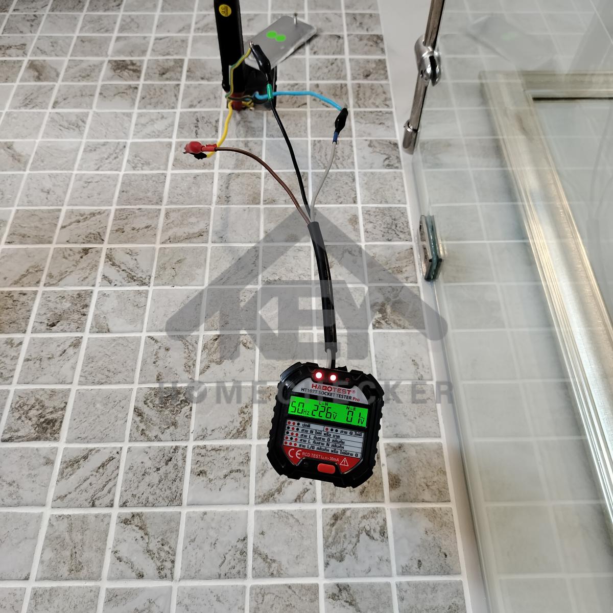 งานไฟฟ้าและระบบความปลอดภัย