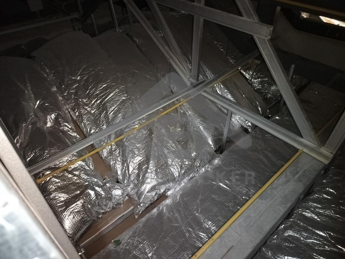 งานฝ้าชายคาและโครงฝ้า