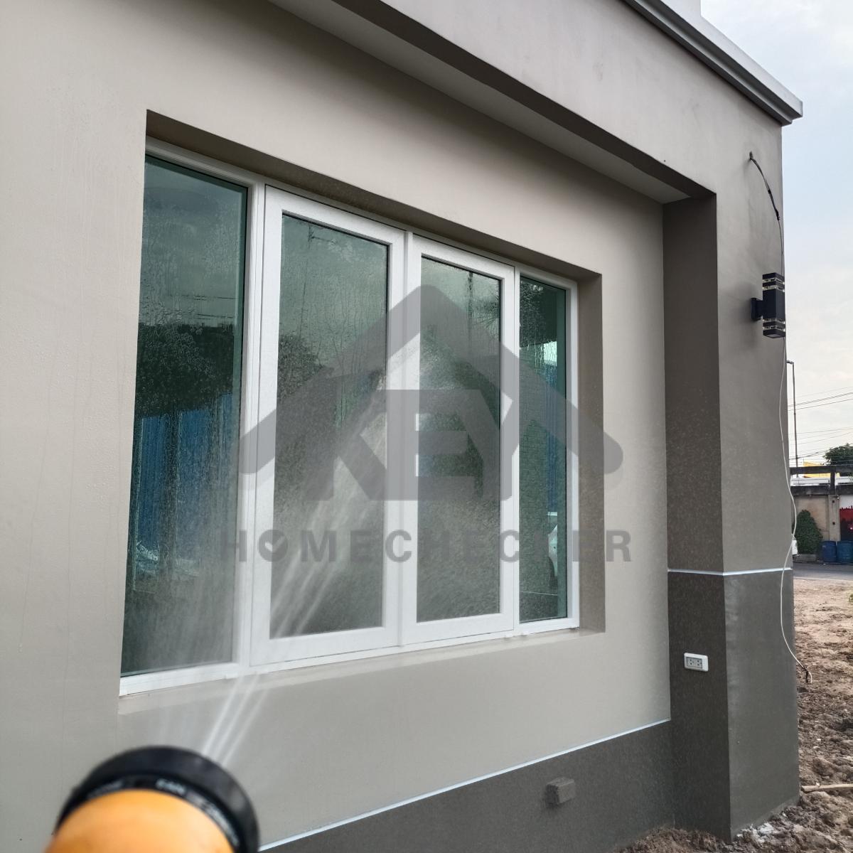 งานเทสน้ำ ประตูหน้าต่าง