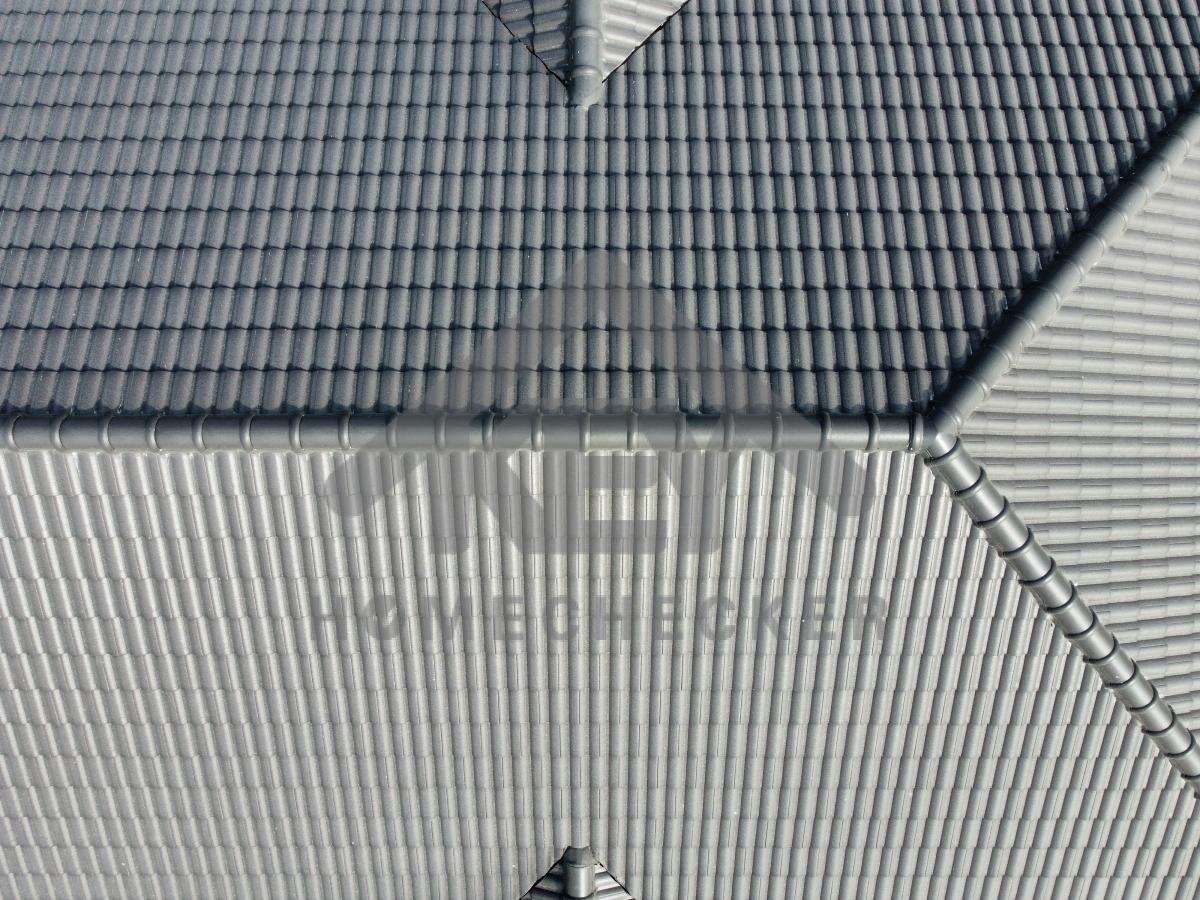 งานตรวจสอบหลังคา