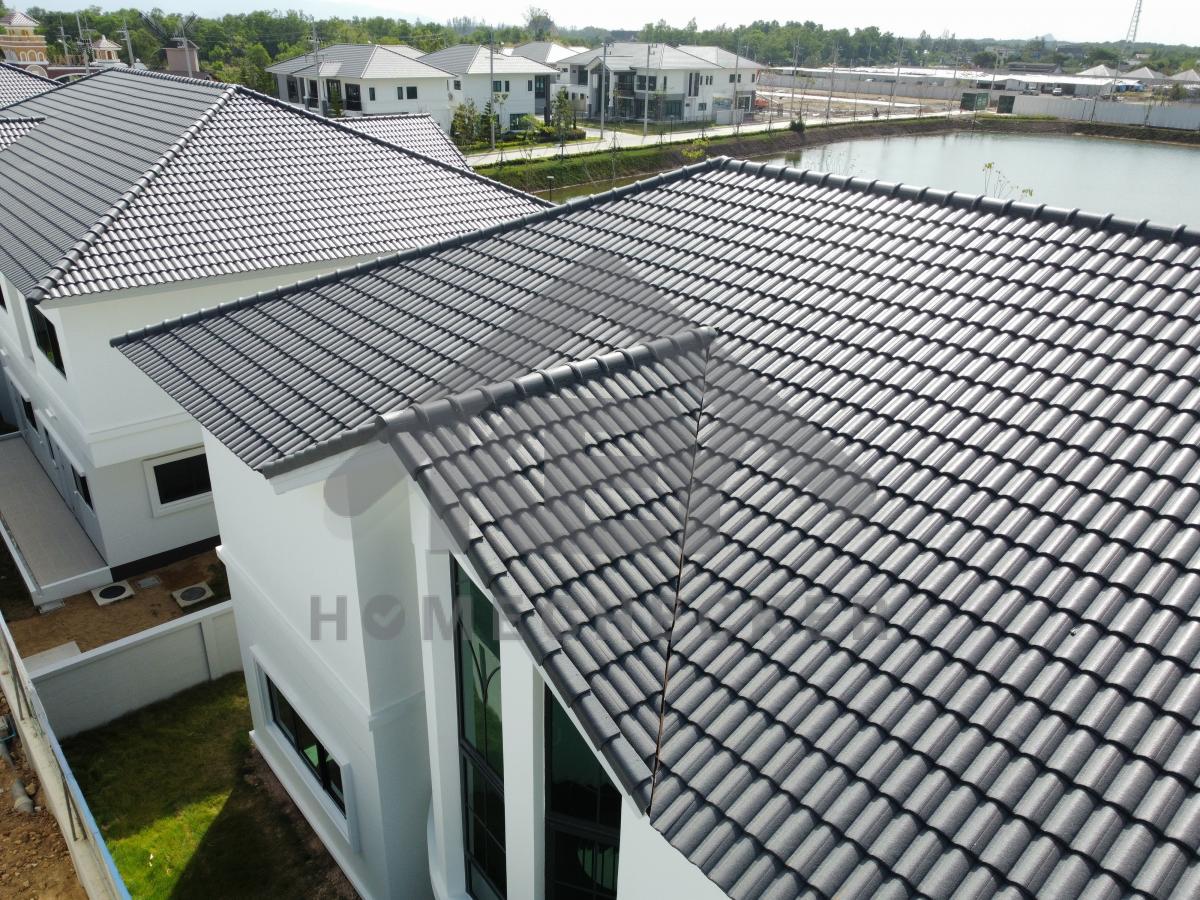 งานตรวจสอบหลังคา