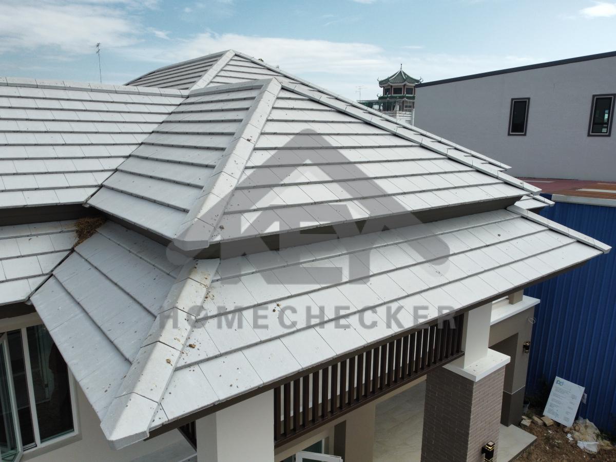 งานตรวจสอบหลังคา