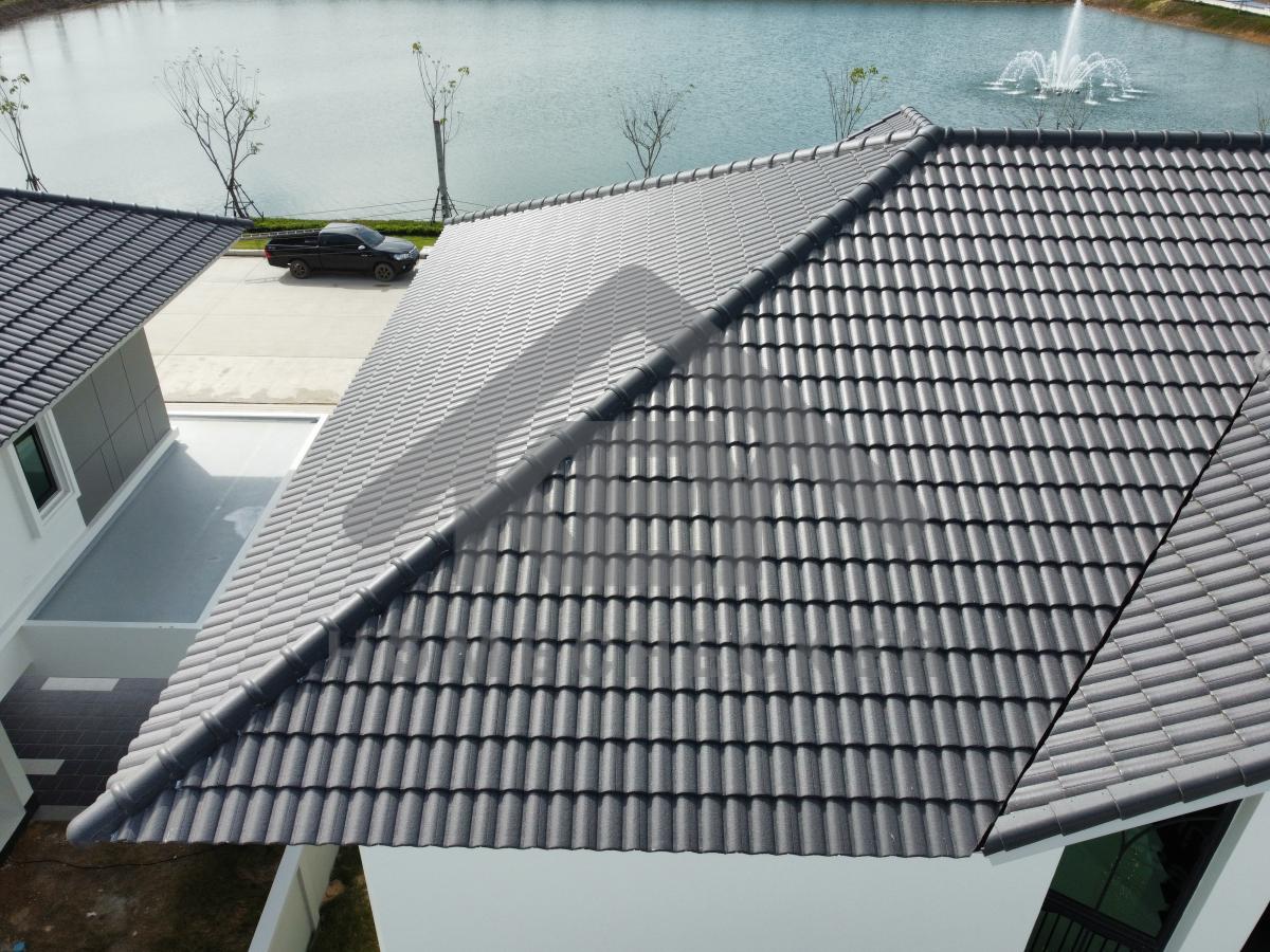 งานตรวจสอบหลังคา