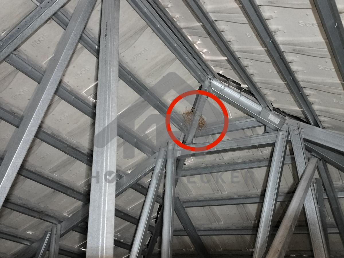 งานฝ้าชายคาและโครงฝ้า