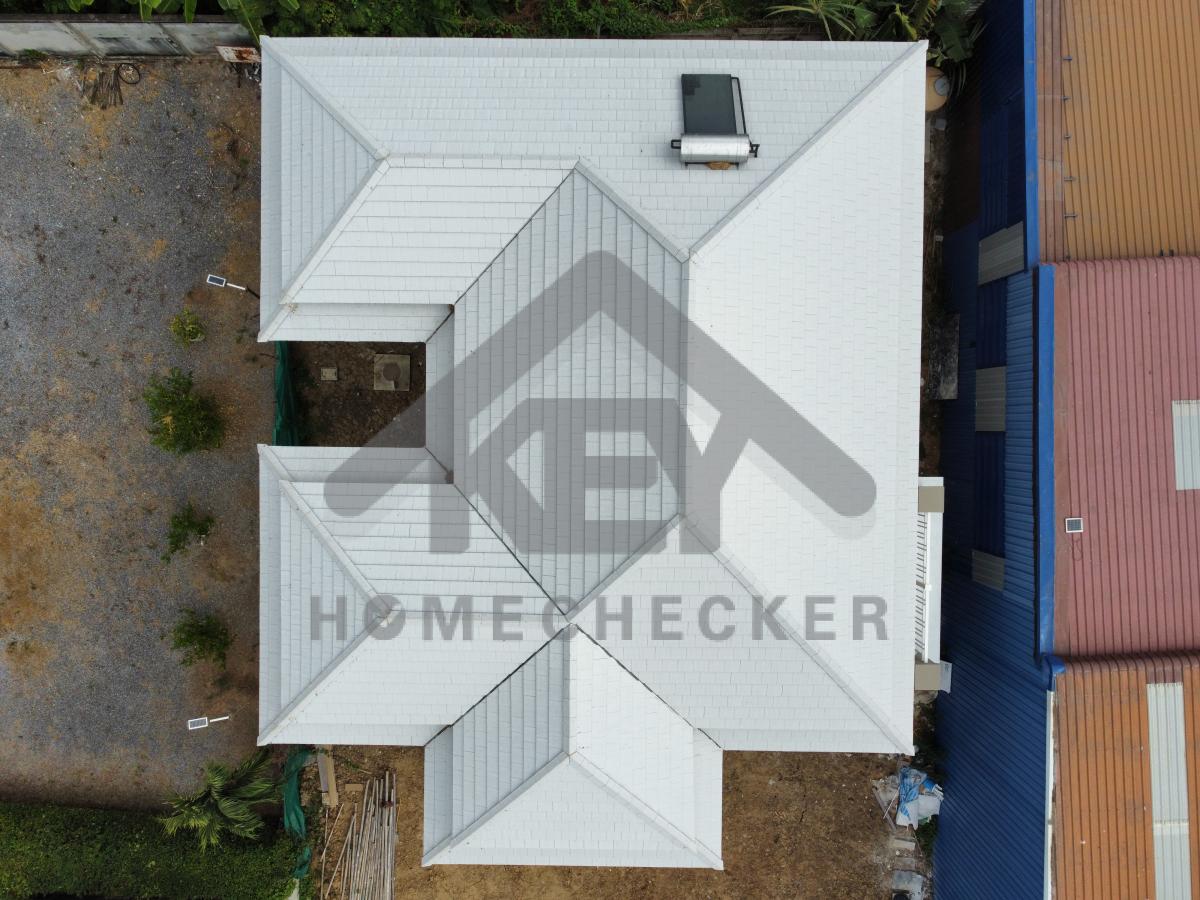 งานตรวจสอบหลังคา