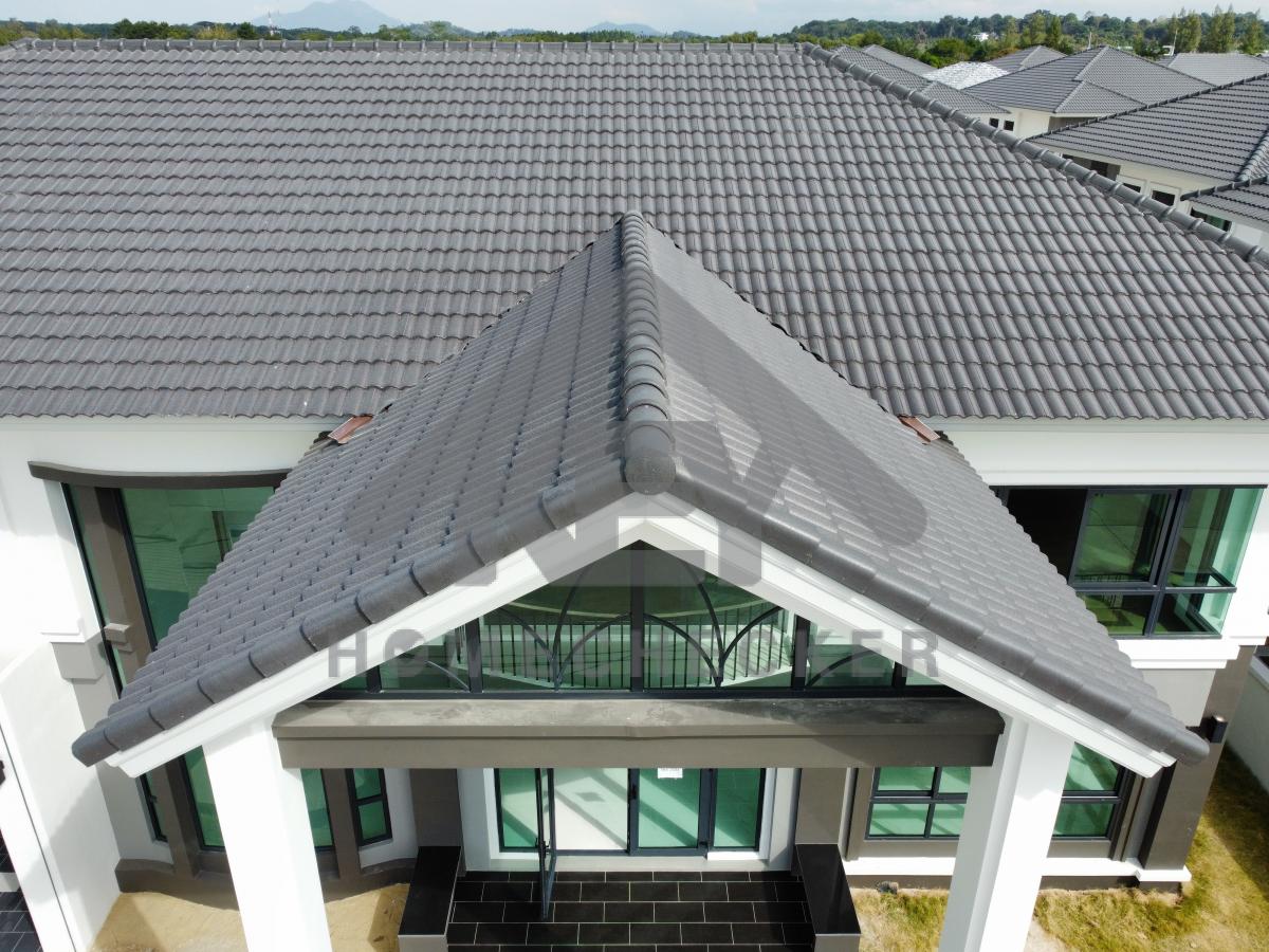 งานตรวจสอบหลังคา