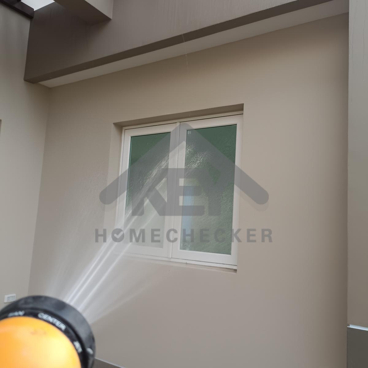 งานเทสน้ำ ประตูหน้าต่าง