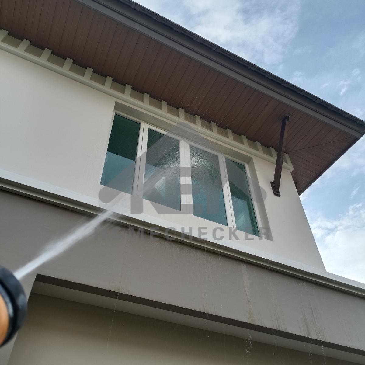 งานเทสน้ำ ประตูหน้าต่าง