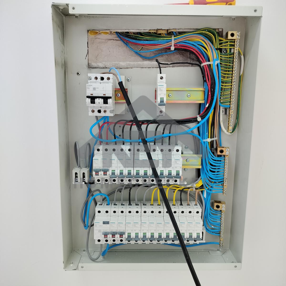 งานไฟฟ้าและระบบความปลอดภัย