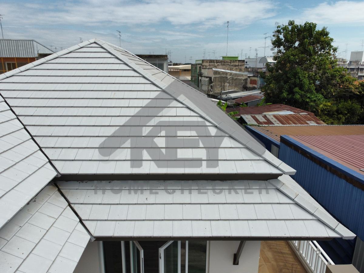 งานตรวจสอบหลังคา