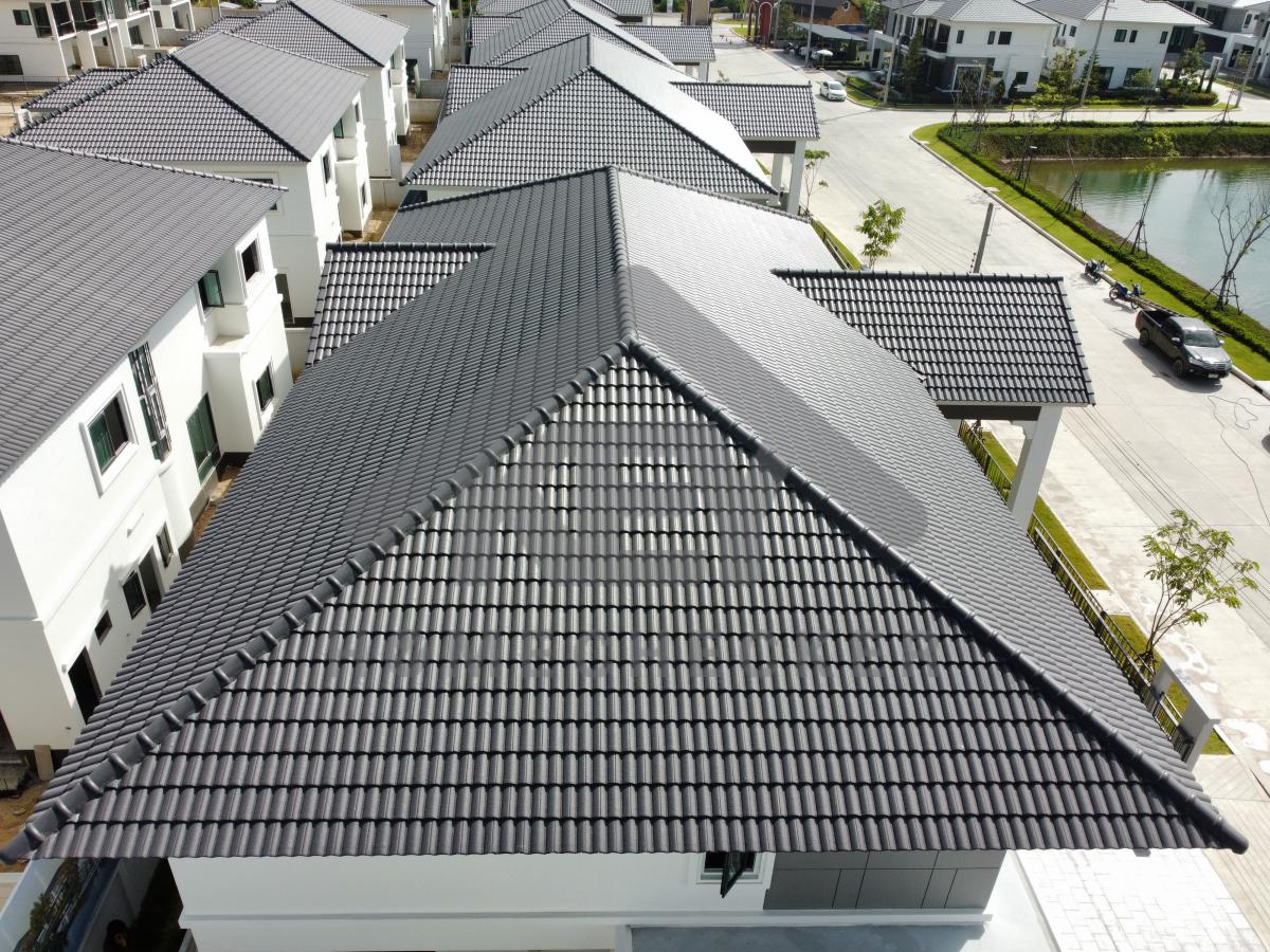 งานตรวจสอบหลังคา