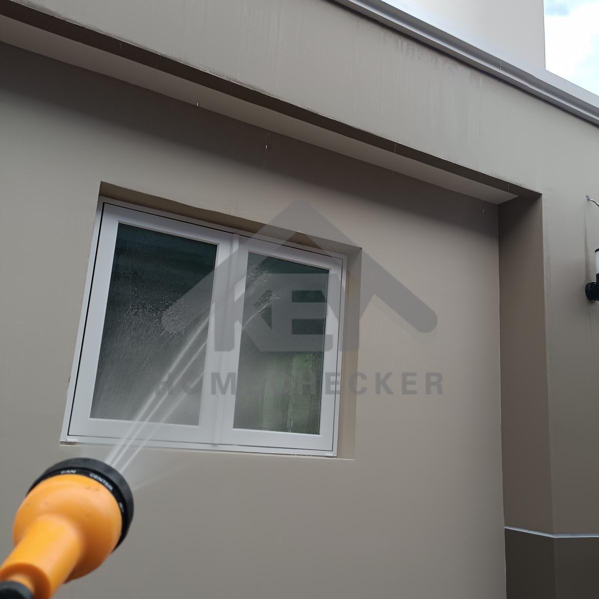 งานเทสน้ำ ประตูหน้าต่าง