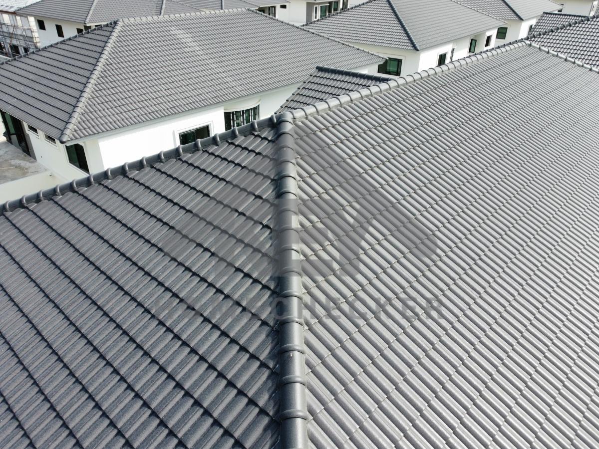 งานตรวจสอบหลังคา