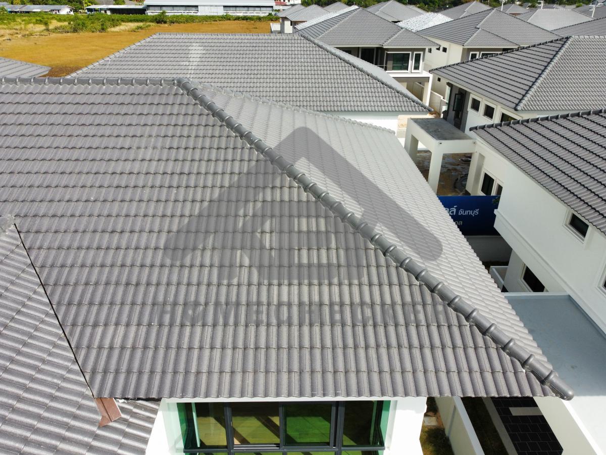 งานตรวจสอบหลังคา